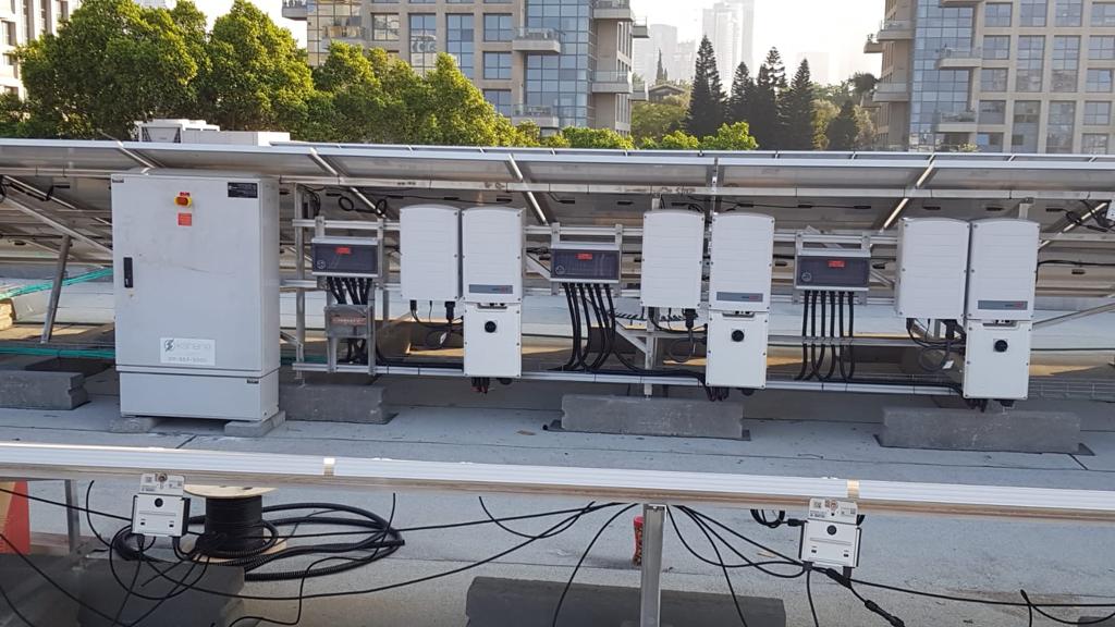 מערכת אגירה של חברת סוליקוואנט. צילום: Soliquant
