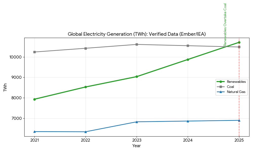 Global Electricity Review 2026