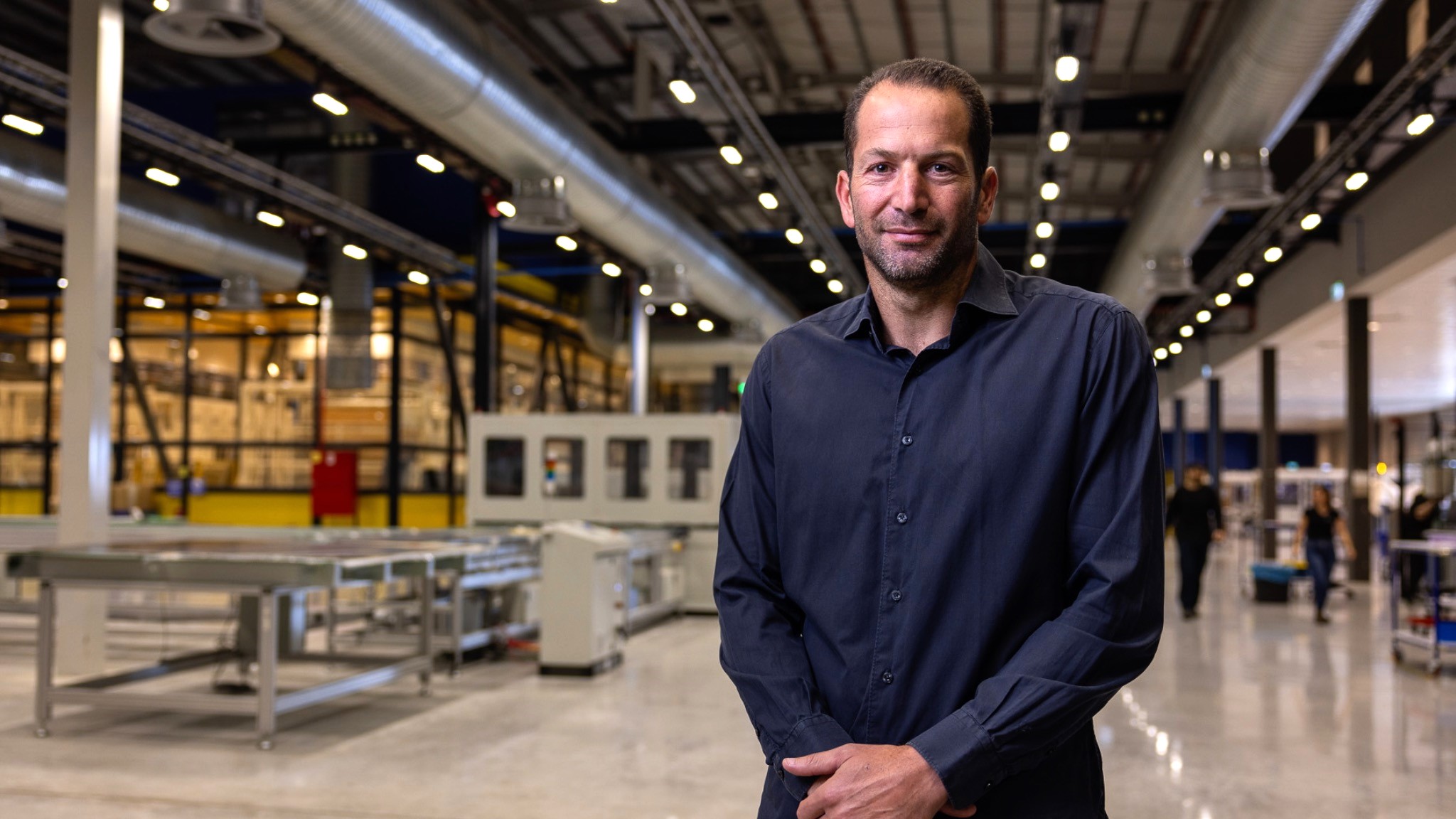 עודד רוזנברג מנכ"ל אפולו פאוור. צילום: אורן אביבי